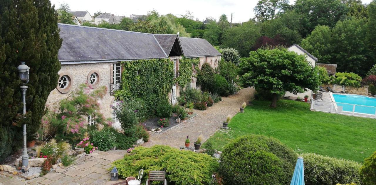 Hotel-Restaurant Ricordeau Loué エクステリア 写真
