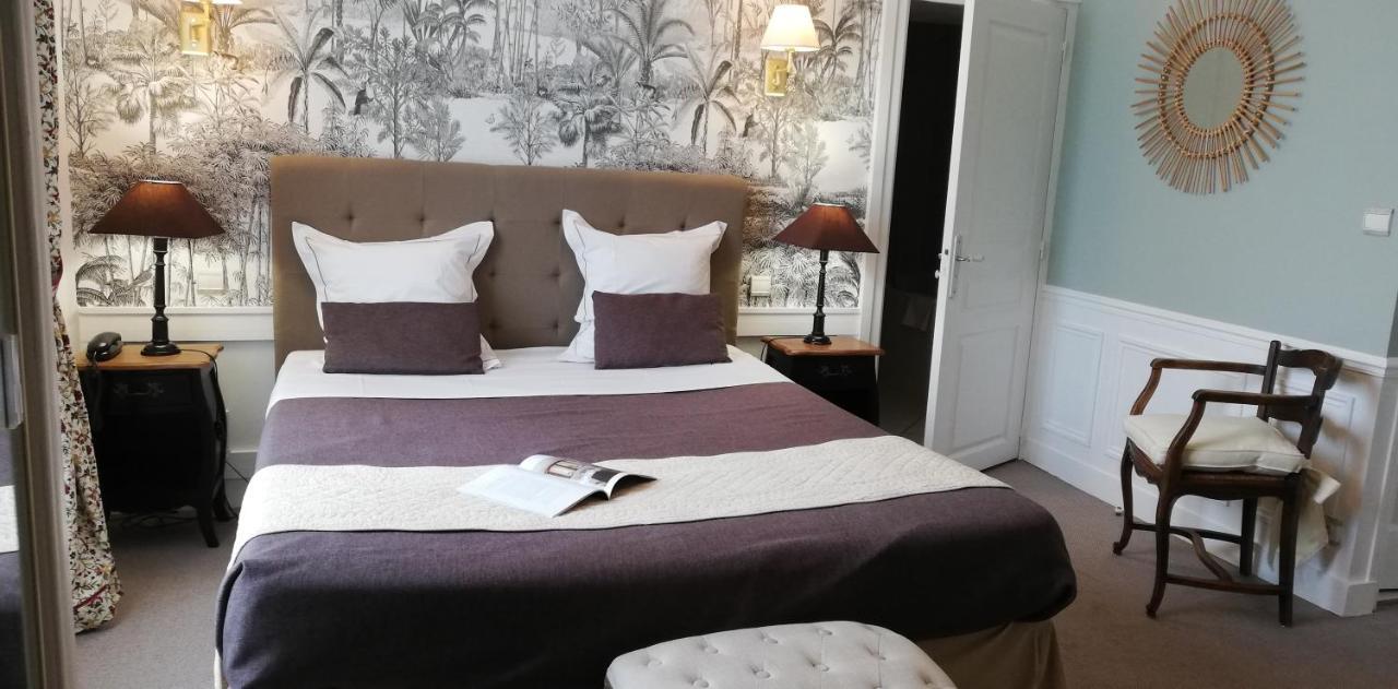 Hotel-Restaurant Ricordeau Loué エクステリア 写真