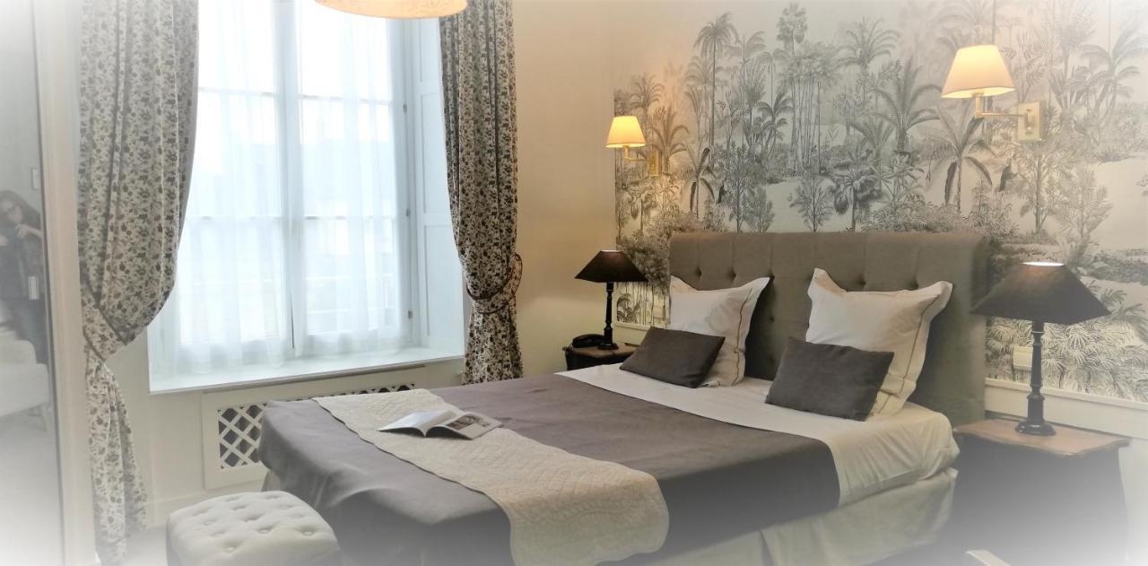 Hotel-Restaurant Ricordeau Loué 部屋 写真