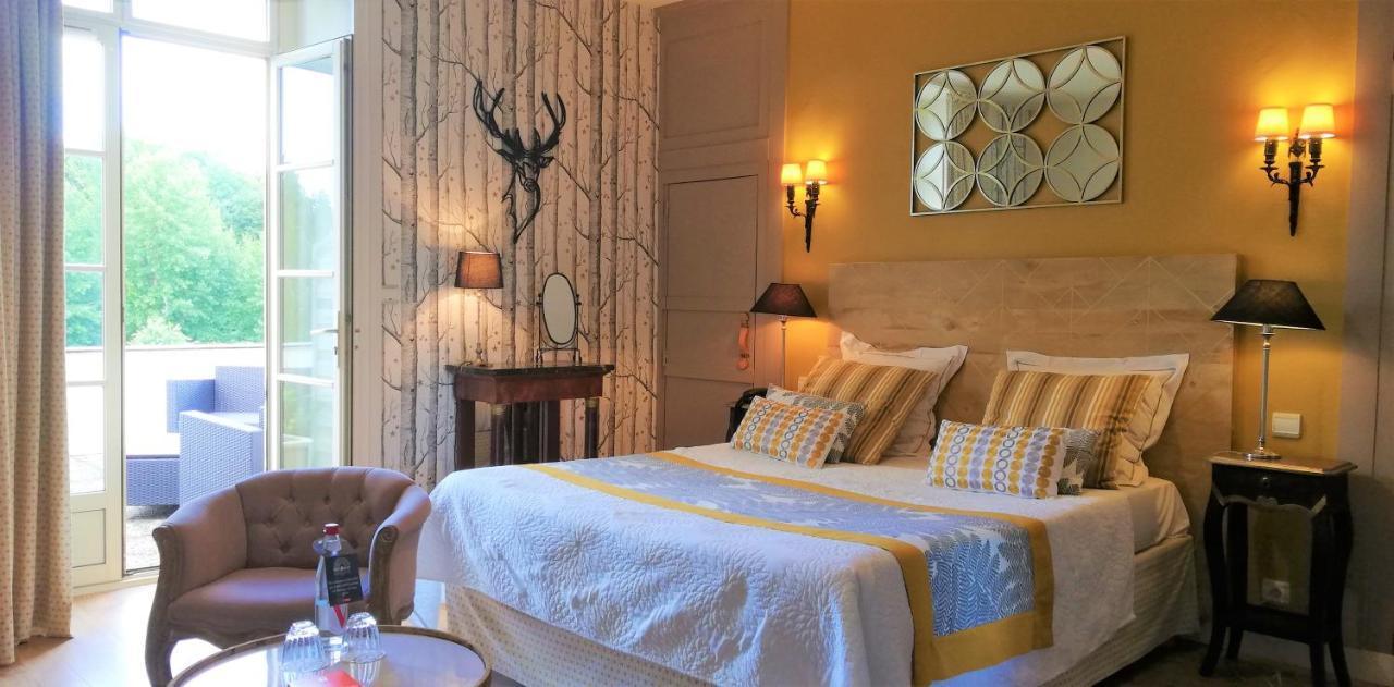 Hotel-Restaurant Ricordeau Loué エクステリア 写真