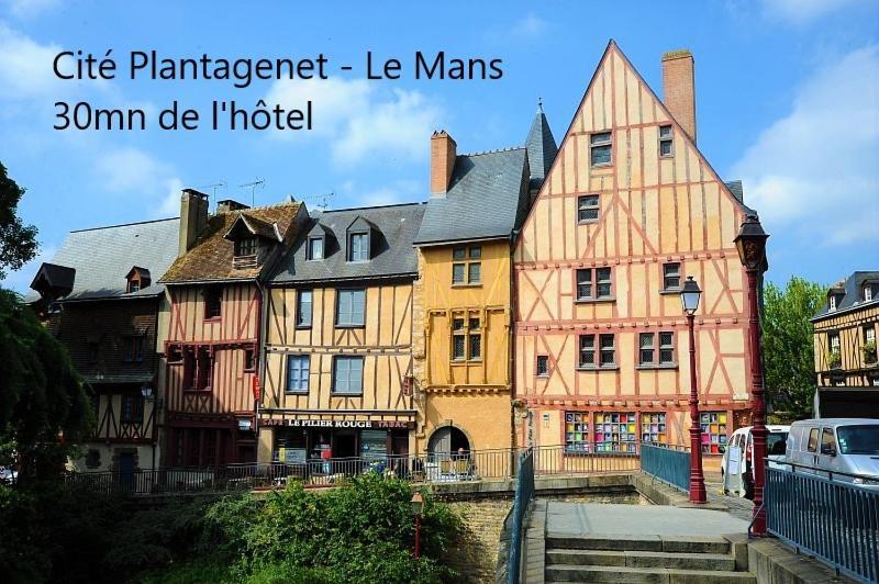 Hotel-Restaurant Ricordeau Loué エクステリア 写真