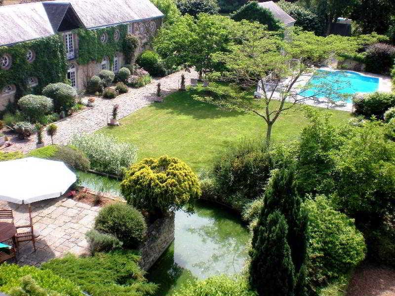Hotel-Restaurant Ricordeau Loué エクステリア 写真