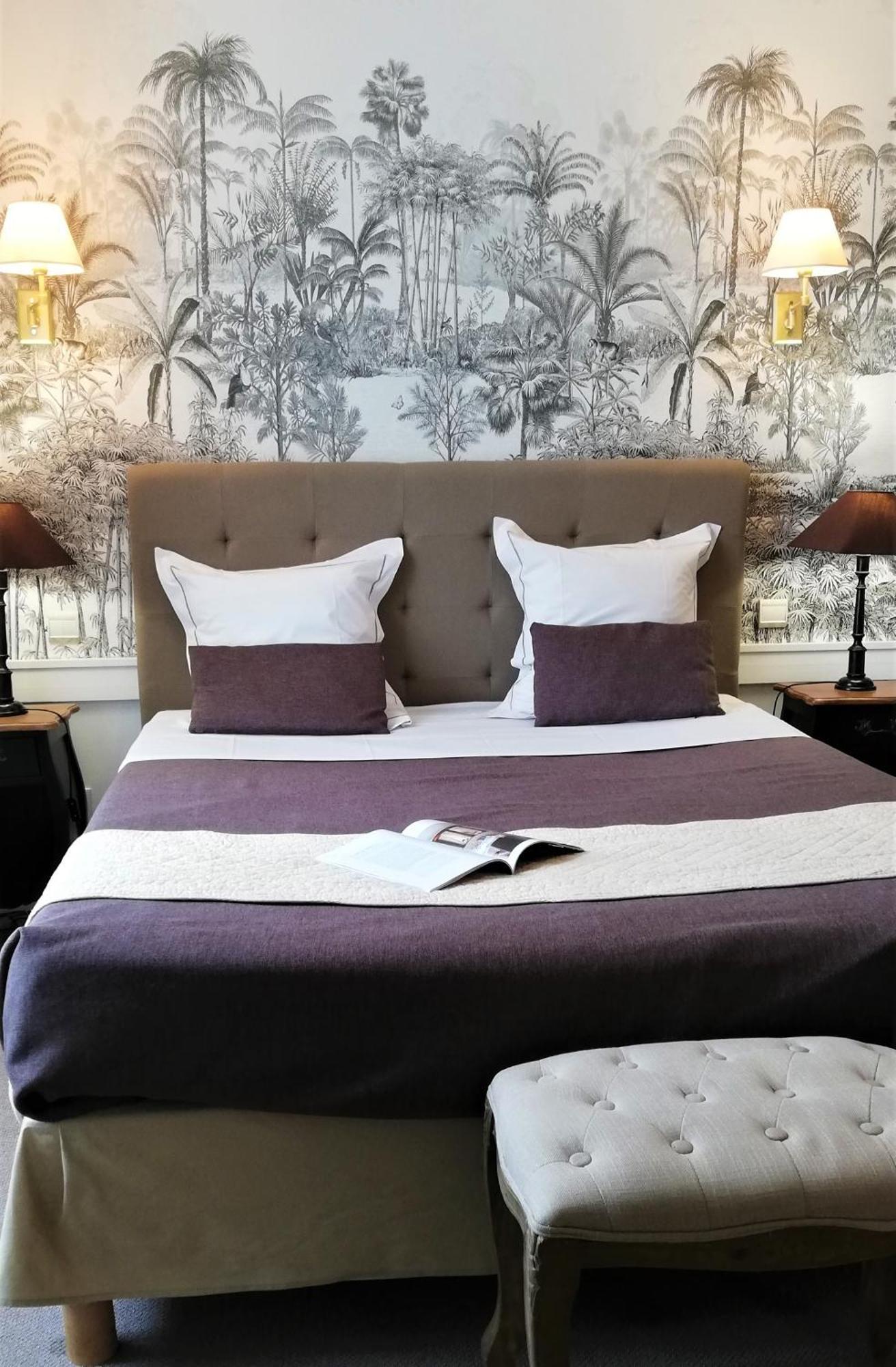 Hotel-Restaurant Ricordeau Loué 部屋 写真