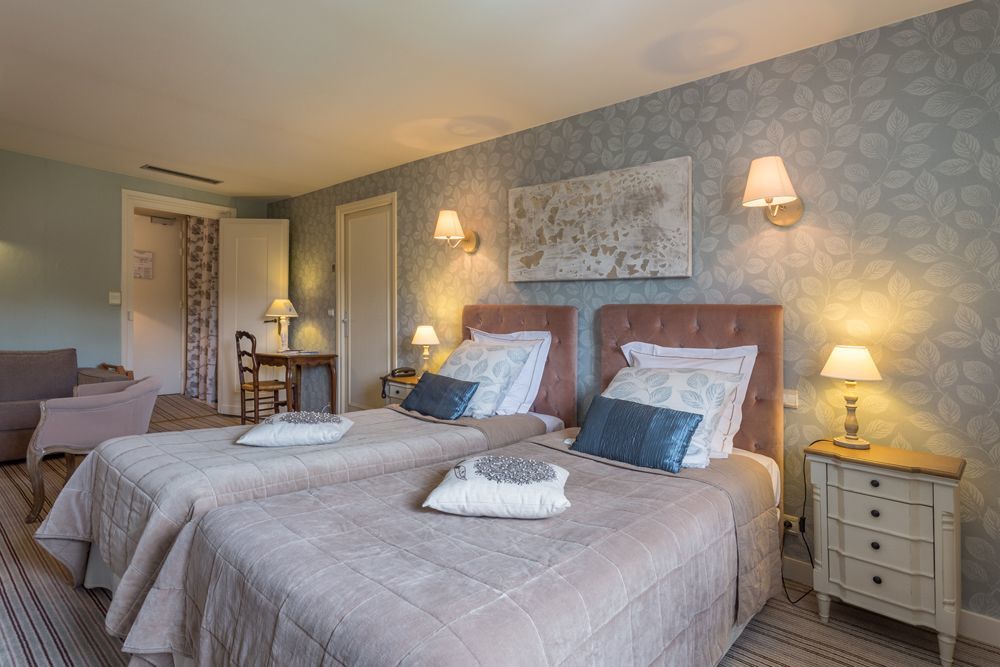 Hotel-Restaurant Ricordeau Loué エクステリア 写真