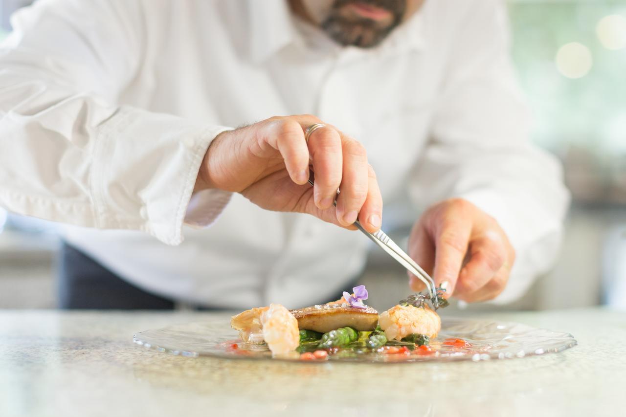 Hotel-Restaurant Ricordeau Loué エクステリア 写真